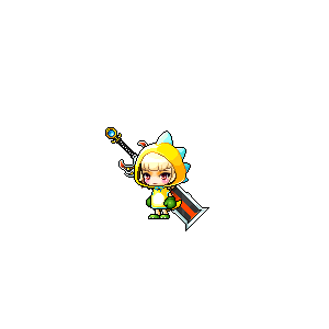 을 사용한 메이플스토리 메애기 코디