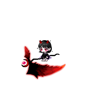 을 사용한 메이플스토리 메애기 코디