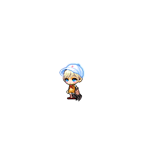 을 사용한 메이플스토리 메애기 코디