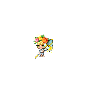 을 사용한 메이플스토리 메애기 코디
