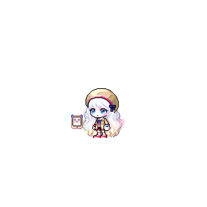 을 사용한 메이플스토리 메애기 코디