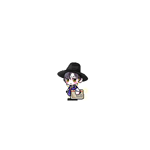 을 사용한 메이플스토리 메애기 코디