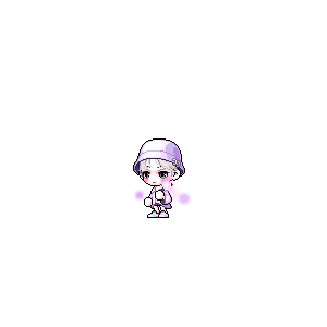 을 사용한 메이플스토리 메애기 코디