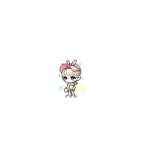 을 사용한 메이플스토리 메애기 코디