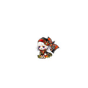 undefined을 사용한 메이플스토리 메애기 코디