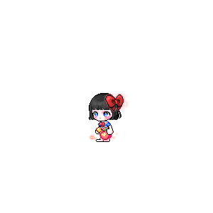 을 사용한 메이플스토리 메애기 코디