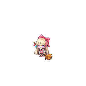 을 사용한 메이플스토리 메애기 코디
