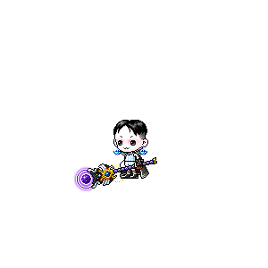 을 사용한 메이플스토리 메애기 코디