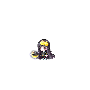 을 사용한 메이플스토리 메애기 코디