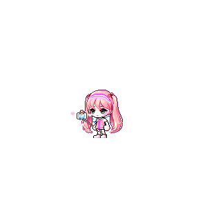 을 사용한 메이플스토리 메애기 코디