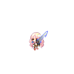 을 사용한 메이플스토리 메애기 코디