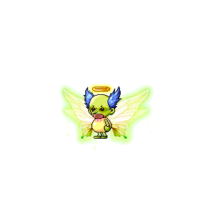 을 사용한 메이플스토리 메애기 코디