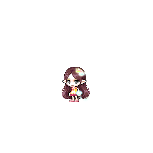 을 사용한 메이플스토리 메애기 코디