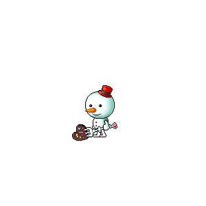 을 사용한 메이플스토리 메애기 코디