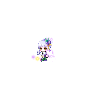 을 사용한 메이플스토리 메애기 코디