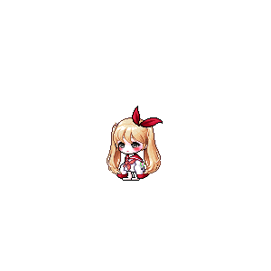 을 사용한 메이플스토리 메애기 코디