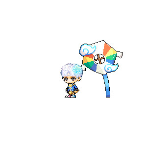 을 사용한 메이플스토리 메애기 코디