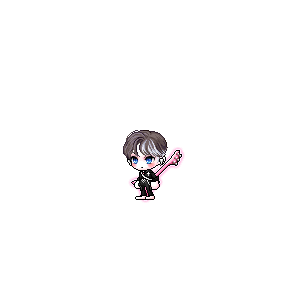 을 사용한 메이플스토리 메애기 코디