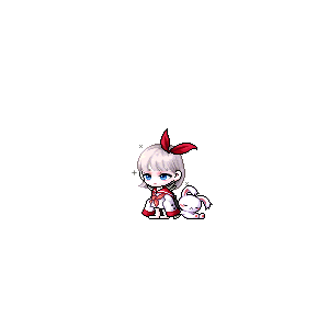 을 사용한 메이플스토리 메애기 코디