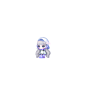 을 사용한 메이플스토리 메애기 코디