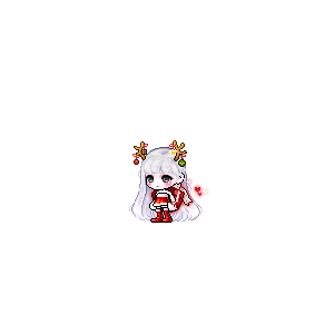 을 사용한 메이플스토리 메애기 코디