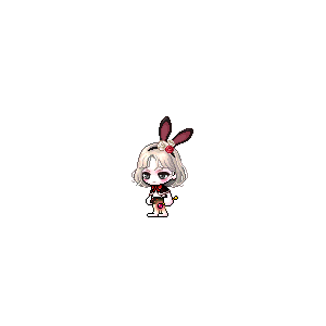 을 사용한 메이플스토리 메애기 코디