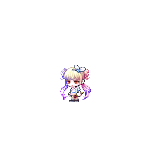 을 사용한 메이플스토리 메애기 코디