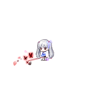 을 사용한 메이플스토리 메애기 코디