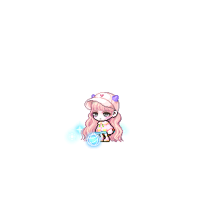 을 사용한 메이플스토리 메애기 코디
