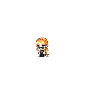 을 사용한 메이플스토리 메애기 코디