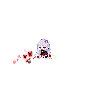 undefined을 사용한 메이플스토리 메애기 코디