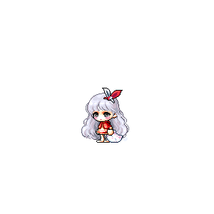 을 사용한 메이플스토리 메애기 코디