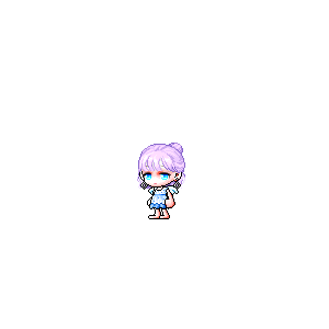 을 사용한 메이플스토리 메애기 코디