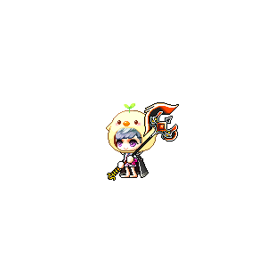 을 사용한 메이플스토리 메애기 코디