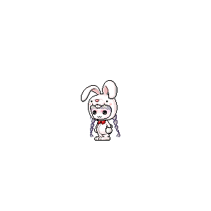 을 사용한 메이플스토리 메애기 코디