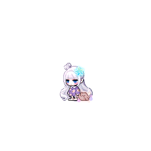 을 사용한 메이플스토리 메애기 코디