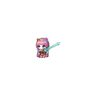 을 사용한 메이플스토리 메애기 코디