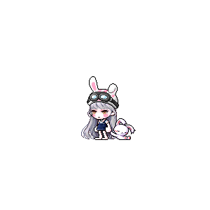 을 사용한 메이플스토리 메애기 코디
