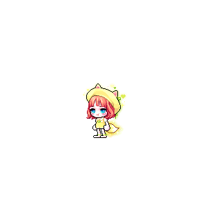 을 사용한 메이플스토리 메애기 코디