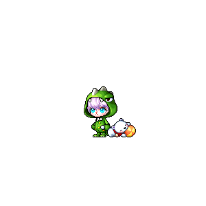 undefined을 사용한 메이플스토리 메애기 코디