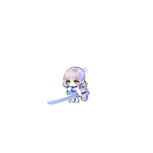 을 사용한 메이플스토리 메애기 코디