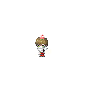 을 사용한 메이플스토리 메애기 코디