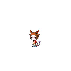 을 사용한 메이플스토리 메애기 코디