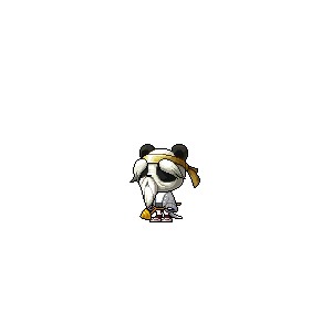 을 사용한 메이플스토리 메애기 코디