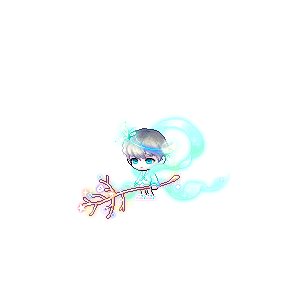 을 사용한 메이플스토리 메애기 코디