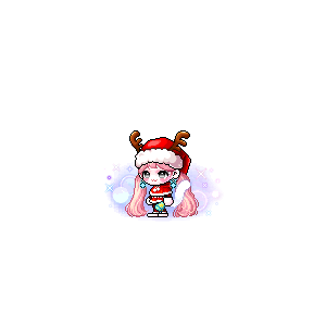을 사용한 메이플스토리 메애기 코디