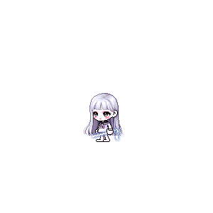 을 사용한 메이플스토리 메애기 코디