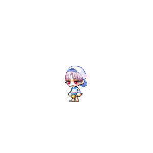 을 사용한 메이플스토리 메애기 코디