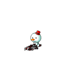 을 사용한 메이플스토리 메애기 코디