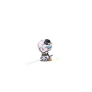 을 사용한 메이플스토리 메애기 코디